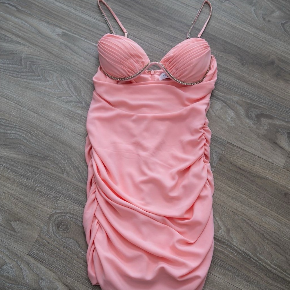 OhPolly mini pink dress